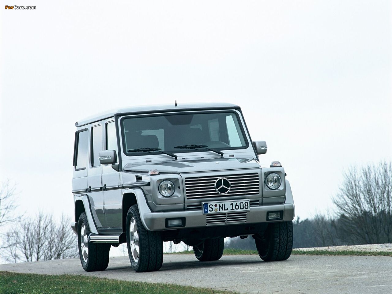 Images of Mercedes-Benz G 500 (W463) 2006–08 (1280 x 960)
