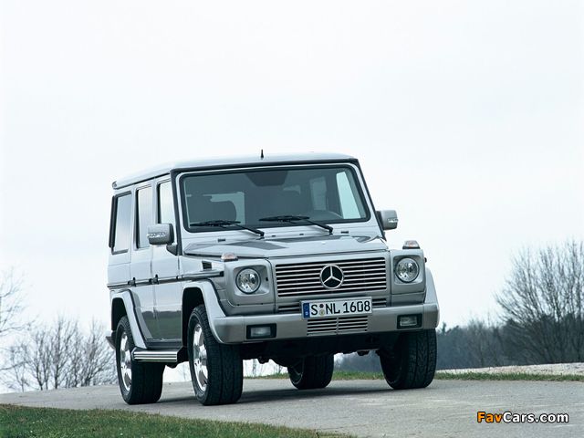 Images of Mercedes-Benz G 500 (W463) 2006–08 (640 x 480)