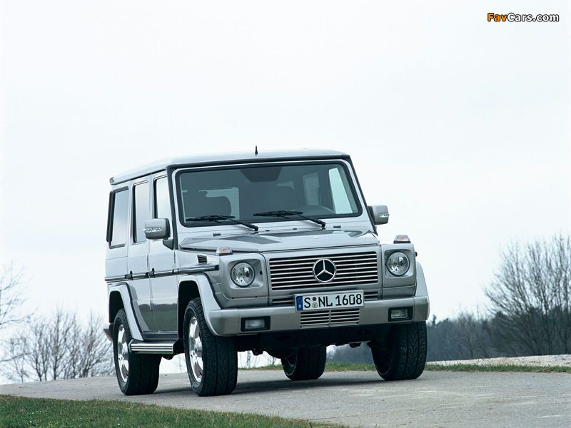 Images of Mercedes-Benz G 500 (W463) 2006–08 (800 x 600)