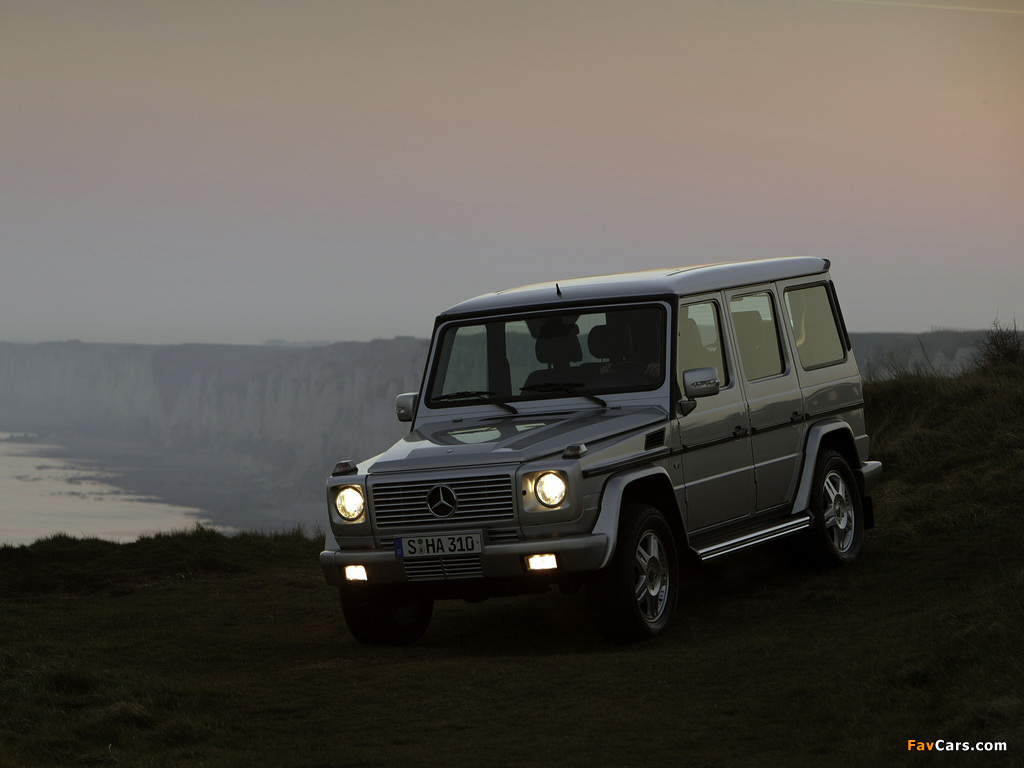 Images of Mercedes-Benz G 500 (W463) 2006–08 (1024 x 768)