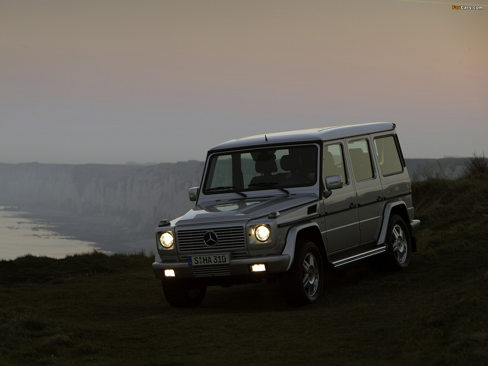 Images of Mercedes-Benz G 500 (W463) 2006–08 (1600 x 1200)