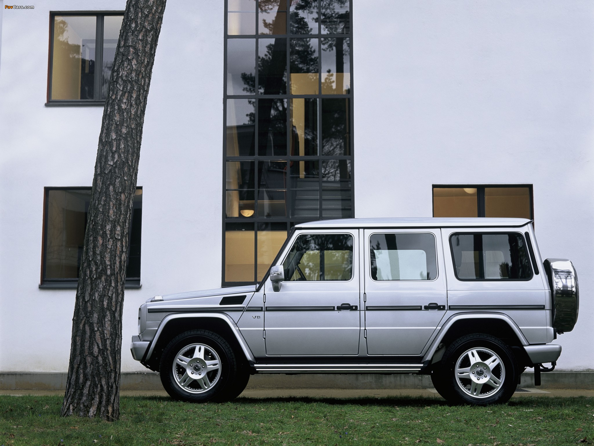 Images of Mercedes-Benz G 500 (W463) 2006–08 (2048 x 1536)