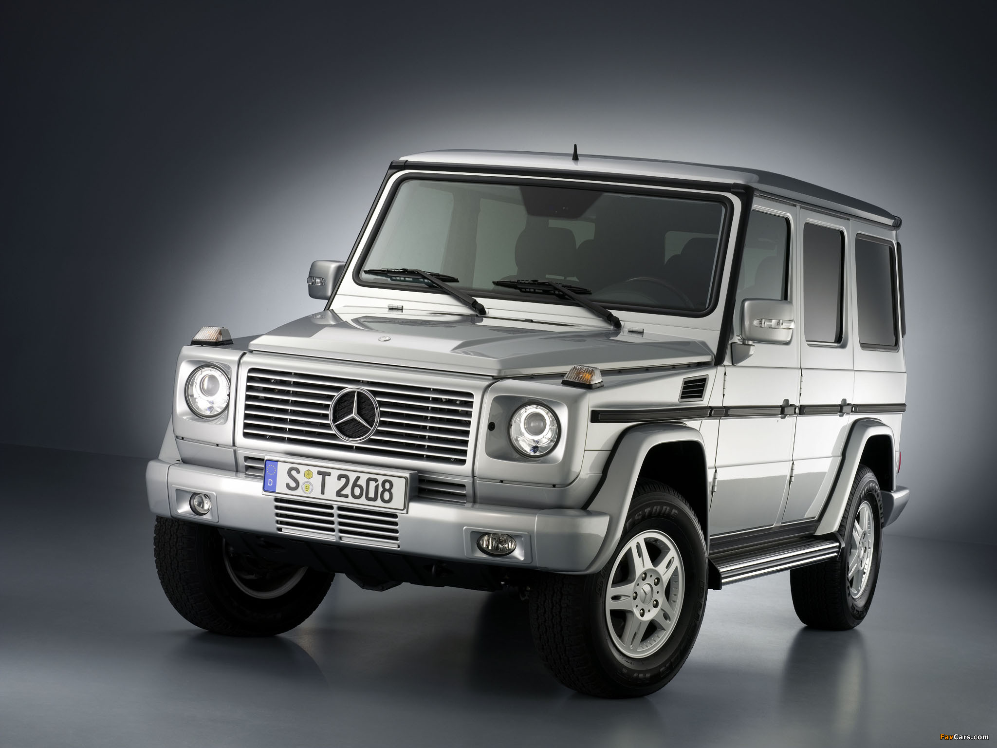 Images of Mercedes-Benz G 320 CDI (W463) 2006–09 (2048 x 1536)