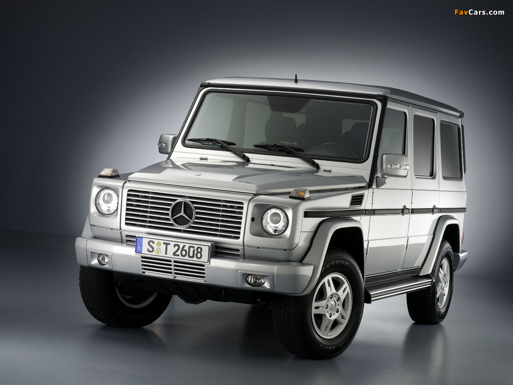 Images of Mercedes-Benz G 320 CDI (W463) 2006–09 (1024 x 768)