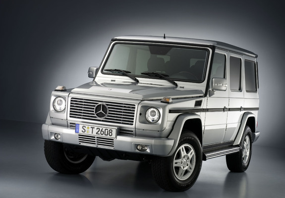 Images of Mercedes-Benz G 320 CDI (W463) 2006–09