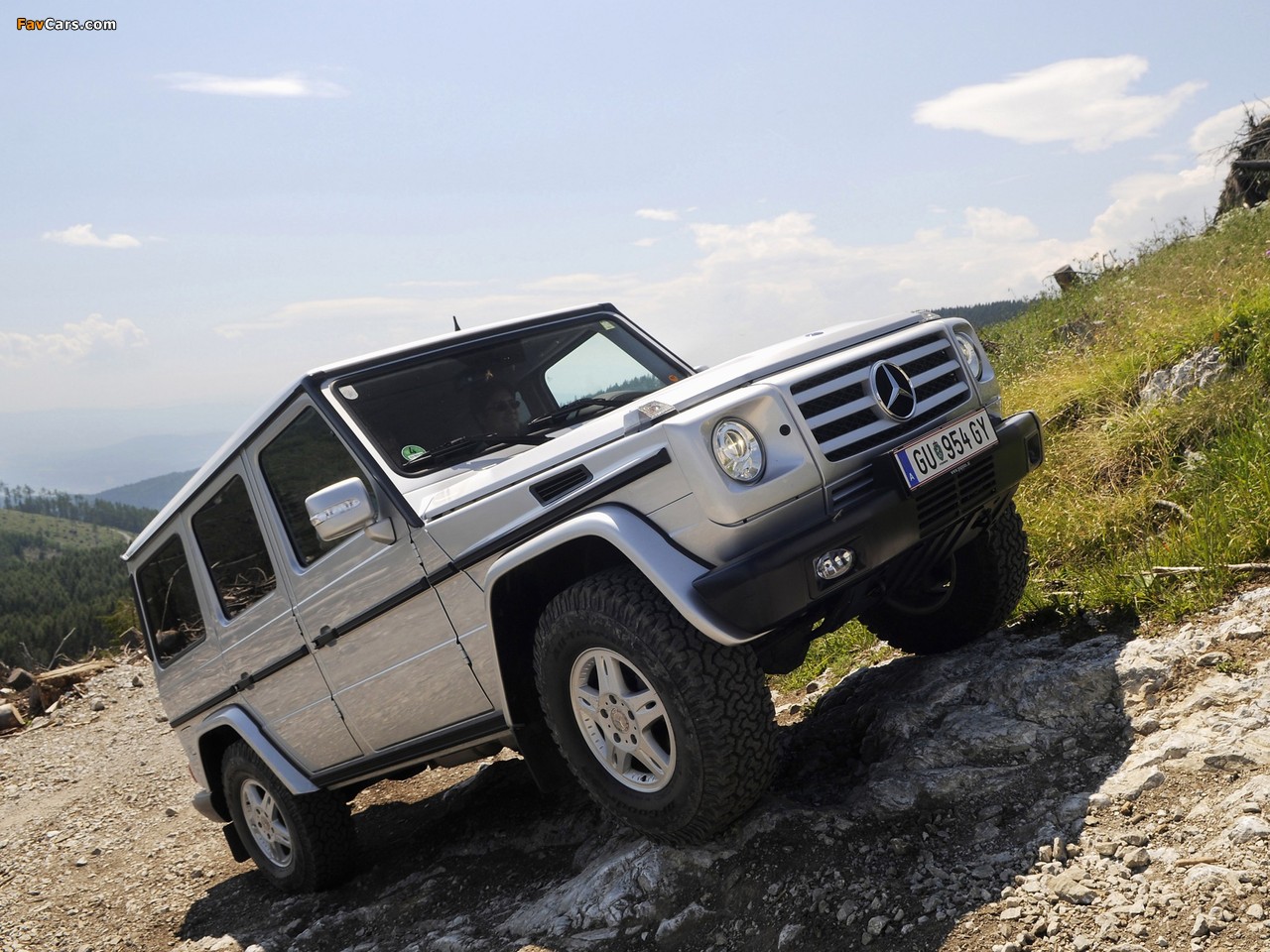 Images of Mercedes-Benz G 320 CDI (W463) 2006–09 (1280 x 960)