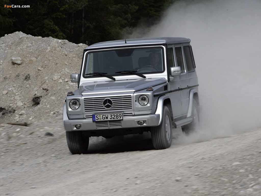 Images of Mercedes-Benz G 320 CDI (W463) 2006–09 (1024 x 768)