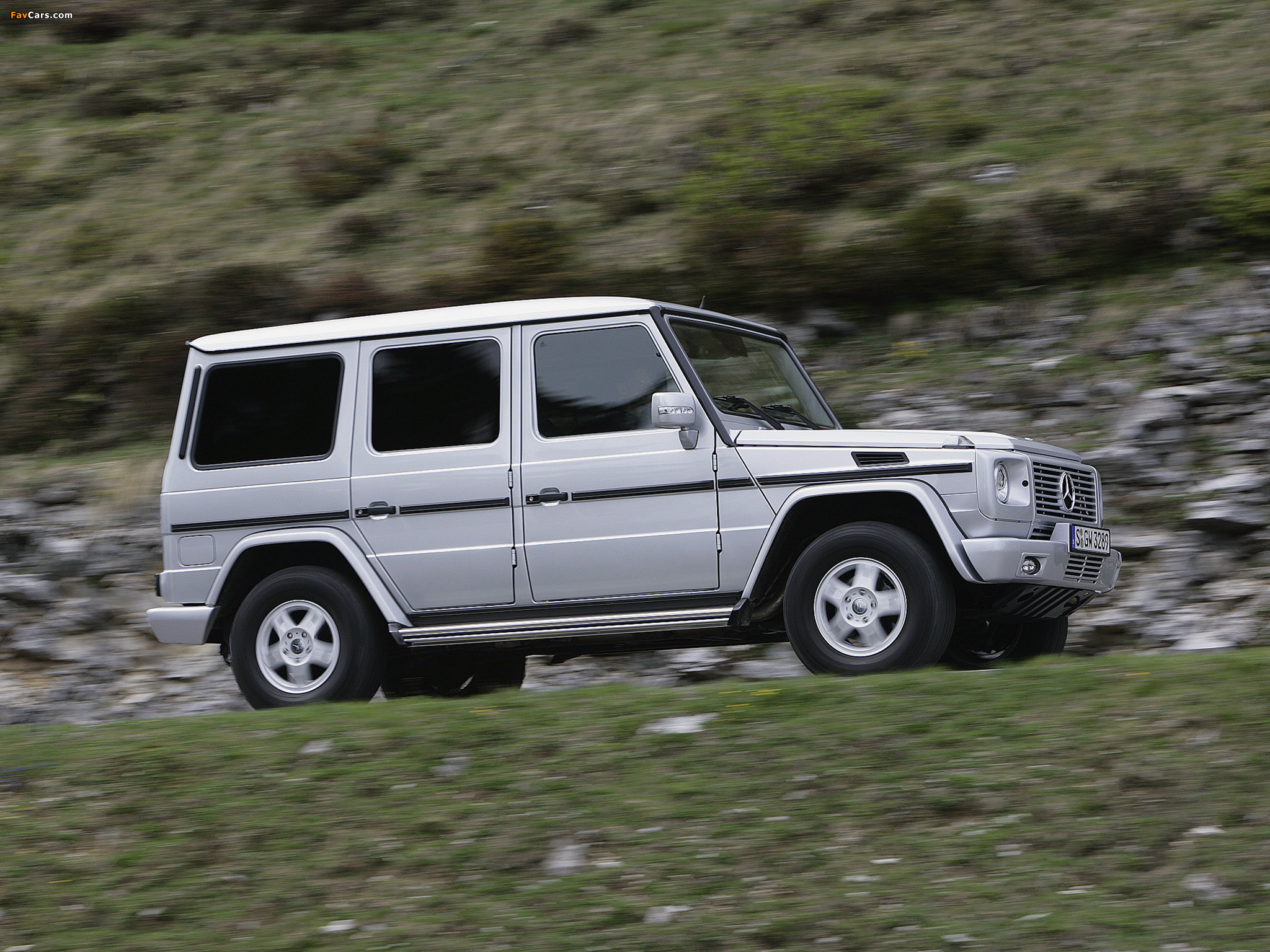 Images of Mercedes-Benz G 320 CDI (W463) 2006–09 (2048 x 1536)