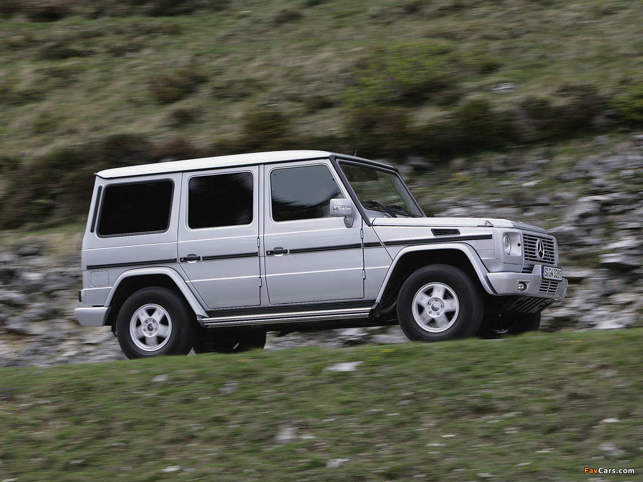 Images of Mercedes-Benz G 320 CDI (W463) 2006–09 (1280 x 960)