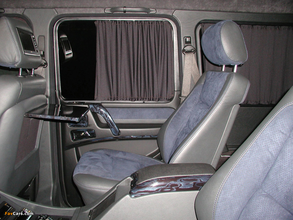 Images of ART Mercedes-Benz G-Klasse (W463) 2008 (1024 x 768)