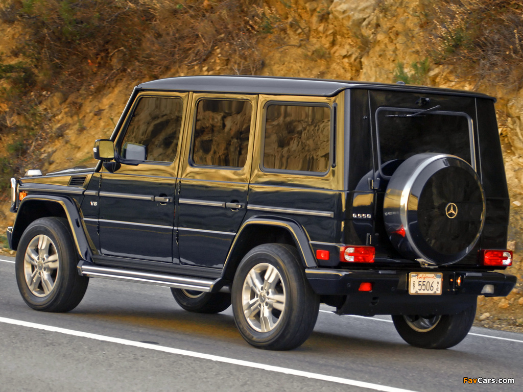 Images of Mercedes-Benz G 550 (W463) 2008–12 (1024 x 768)