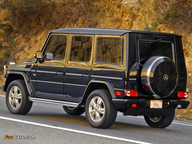 Images of Mercedes-Benz G 550 (W463) 2008–12 (640 x 480)