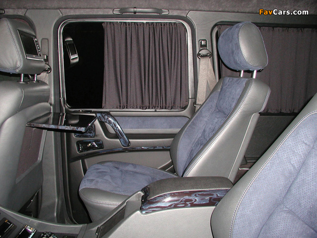 Images of ART Mercedes-Benz G-Klasse (W463) 2008 (640 x 480)
