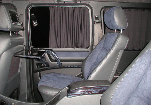 Images of ART Mercedes-Benz G-Klasse (W463) 2008