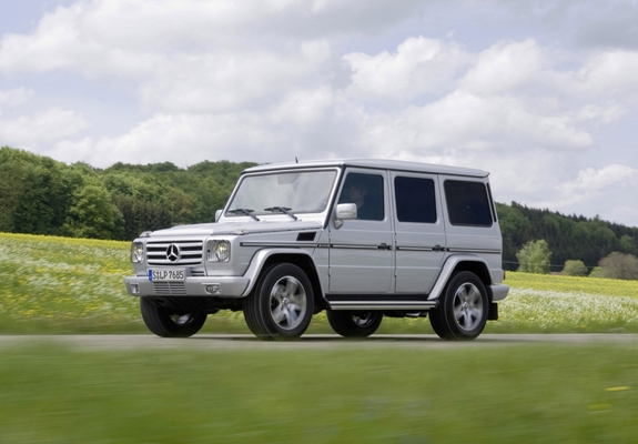 Images of Mercedes-Benz G 55 Kompressor AMG (W463) 2008–12