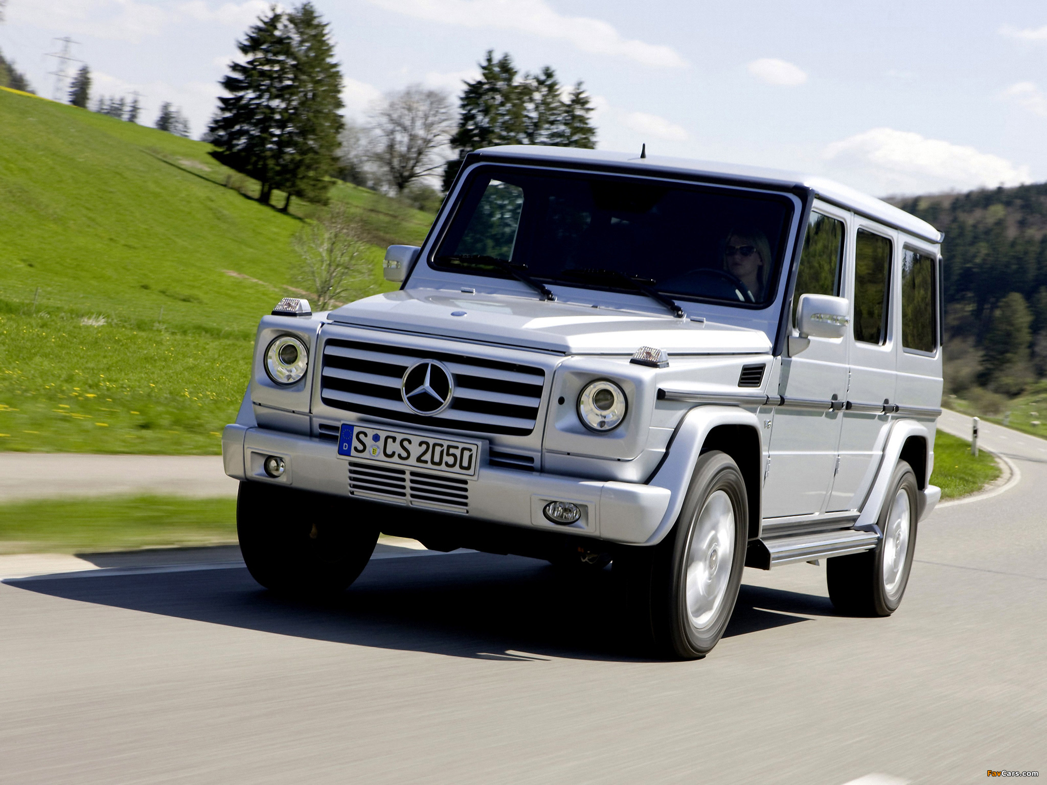 Images of Mercedes-Benz G 500 (W463) 2008–12 (2048 x 1536)