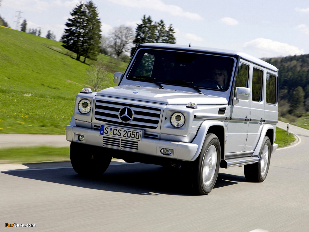 Images of Mercedes-Benz G 500 (W463) 2008–12 (1024 x 768)
