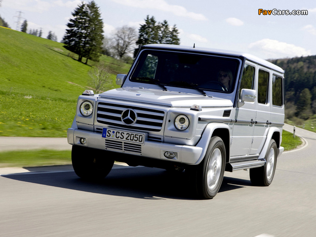 Images of Mercedes-Benz G 500 (W463) 2008–12 (640 x 480)