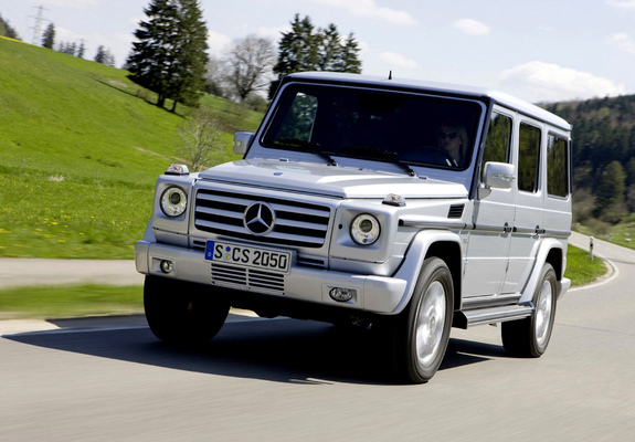 Images of Mercedes-Benz G 500 (W463) 2008–12