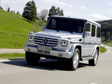 Images of Mercedes-Benz G 500 (W463) 2008–12
