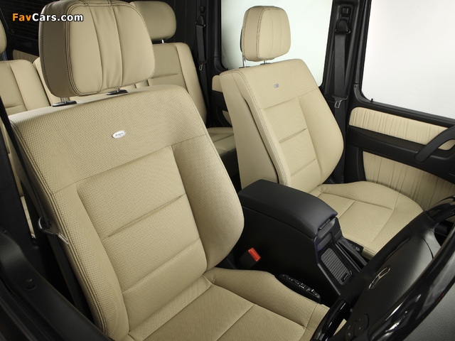 Images of Mercedes-Benz G 55 Kompressor AMG AU-spec (W463) 2008–12 (640 x 480)