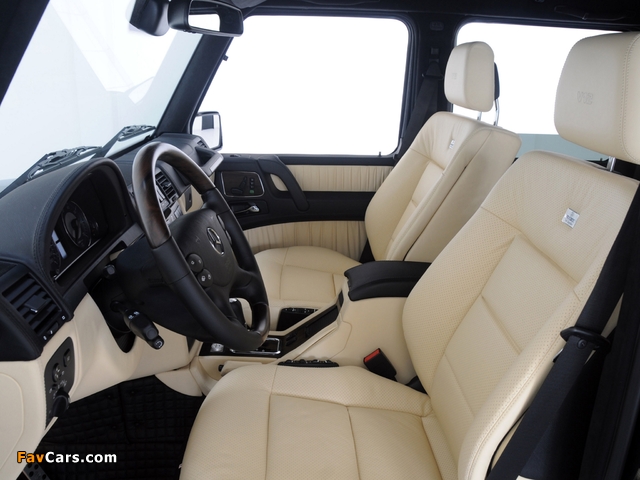 Images of Brabus G V12 S Biturbo Widestar (W463) 2010–12 (640 x 480)