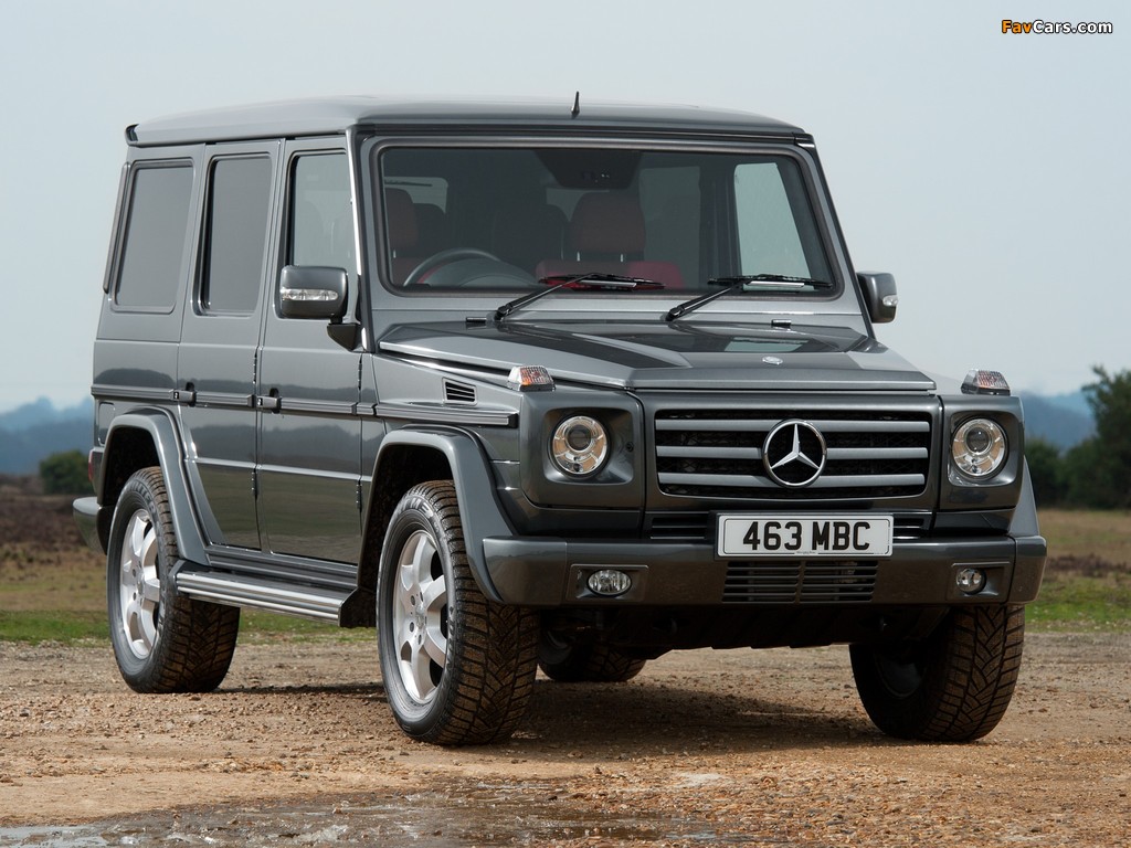 Images of Mercedes-Benz G 350 BlueTec UK-spec (W463) 2010–12 (1024 x 768)