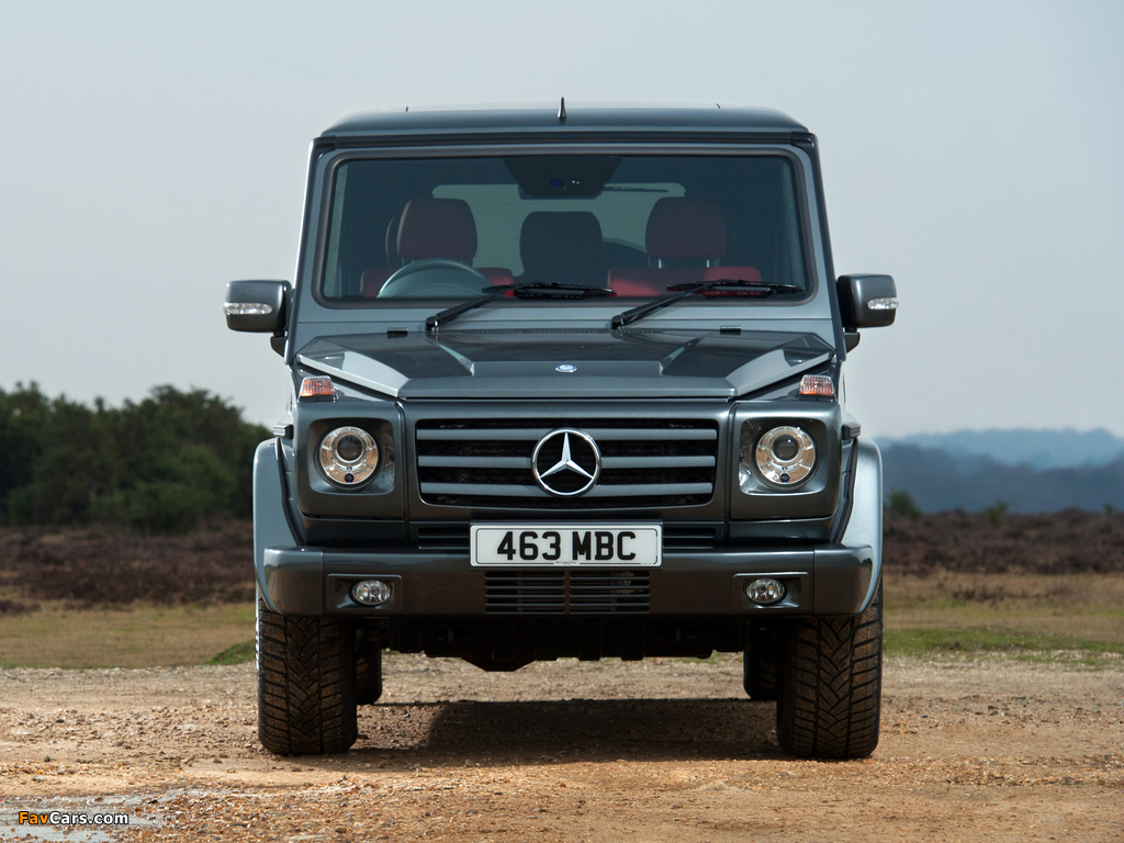 Images of Mercedes-Benz G 350 BlueTec UK-spec (W463) 2010–12 (1024 x 768)