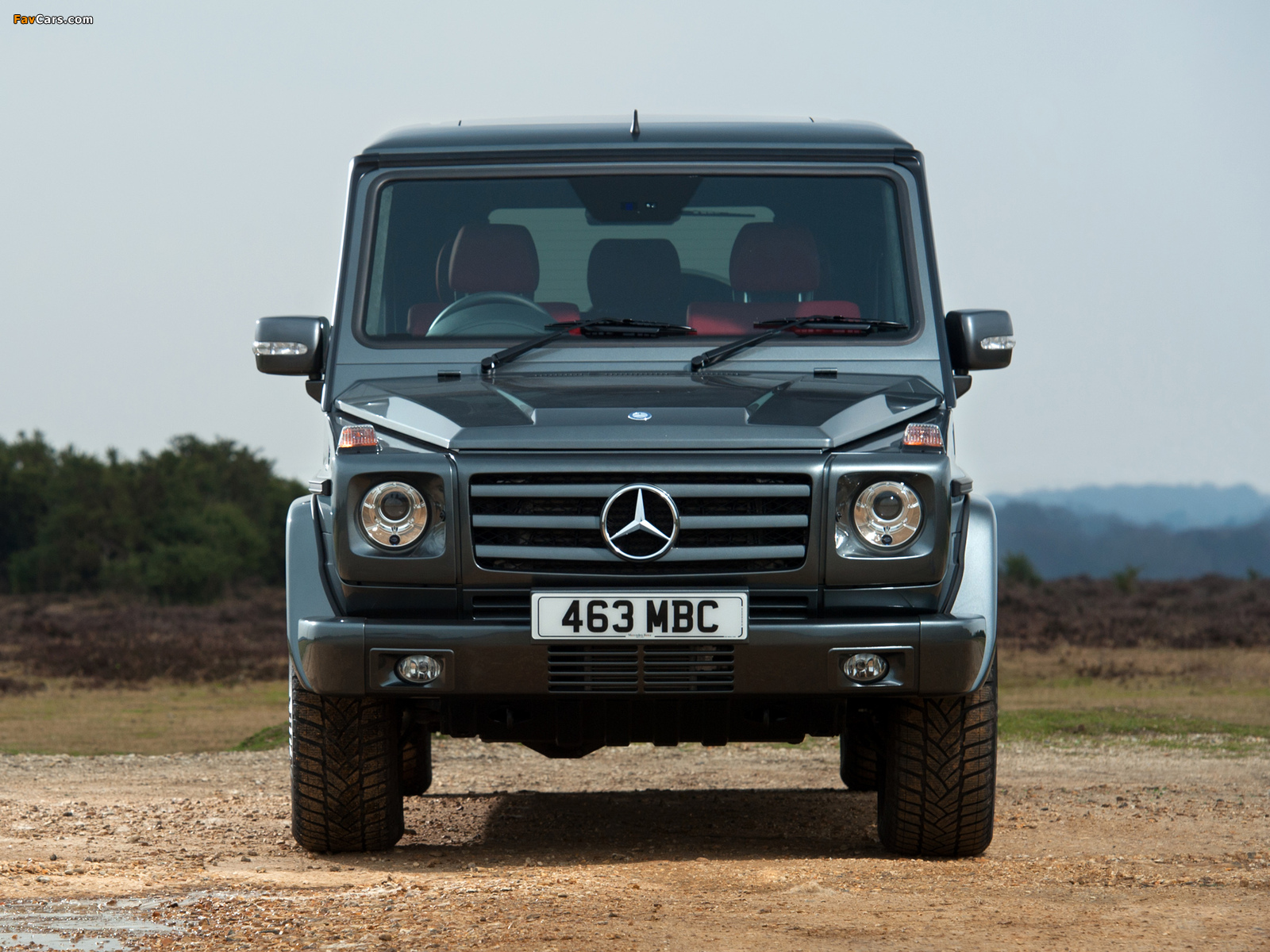 Images of Mercedes-Benz G 350 BlueTec UK-spec (W463) 2010–12 (1600 x 1200)