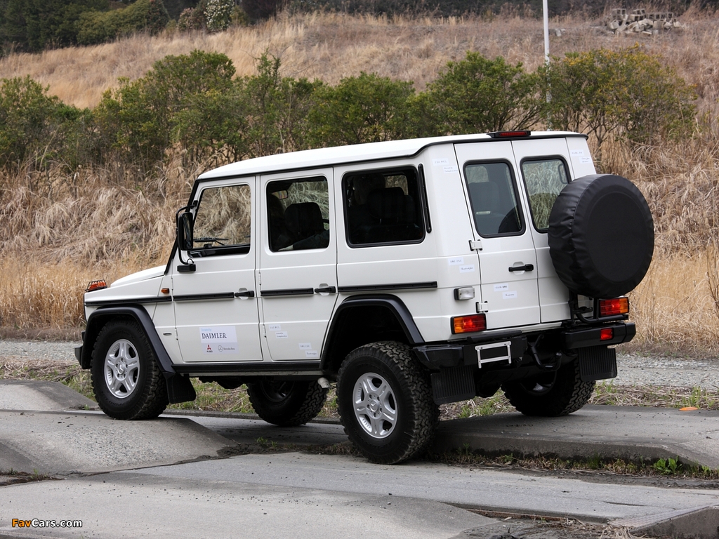 Images of Mercedes-Benz G 300 CDI Professional JP-spec (W461) 2010 (1024 x 768)