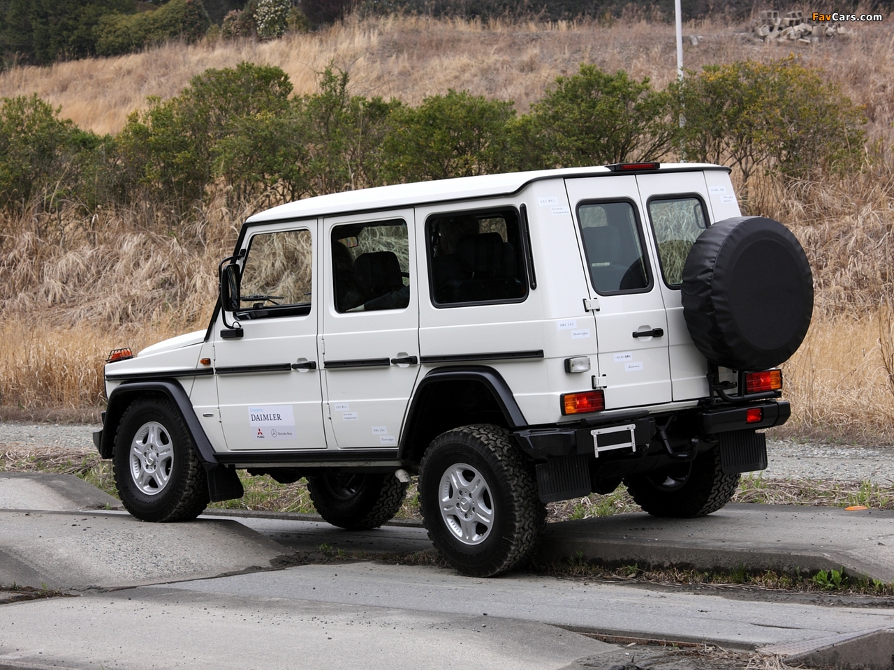 Images Of Mercedes Benz G 300 CDI Professional JP Spec W461 2010