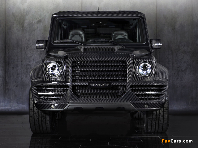 Images of Mansory G-Couture (W463) 2010 (640 x 480)