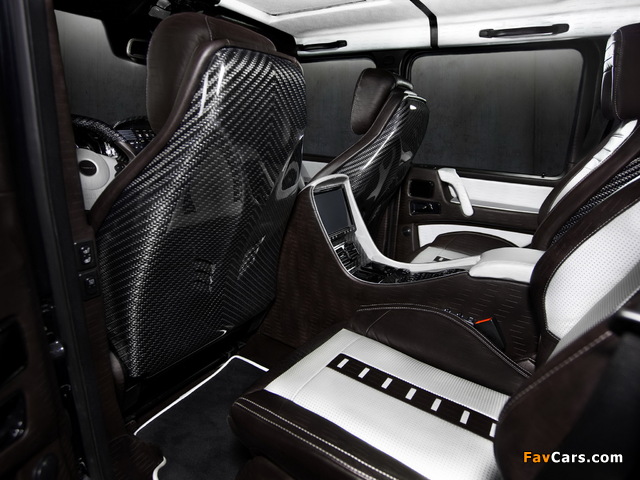 Images of Mansory G-Couture (W463) 2010 (640 x 480)