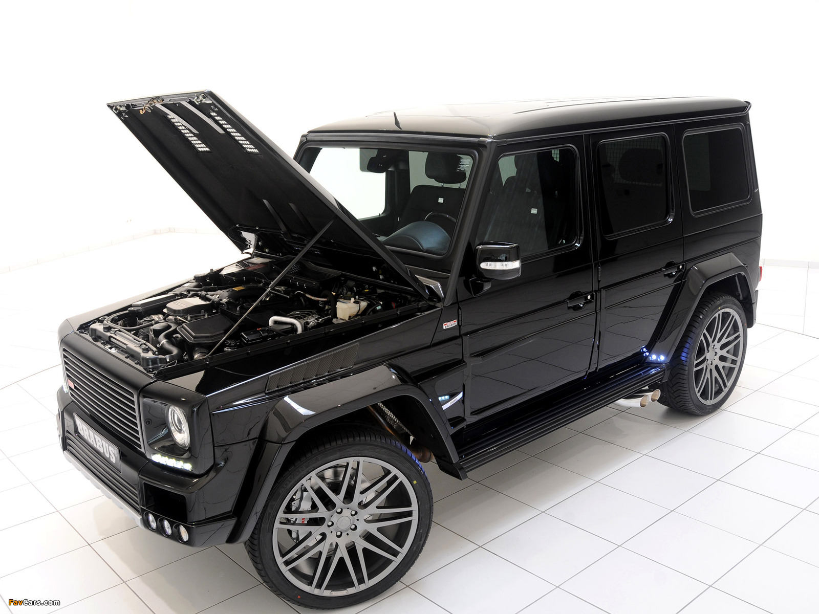 Images of Brabus G V12 800 Widestar (W463) 2011–12 (1600 x 1200)