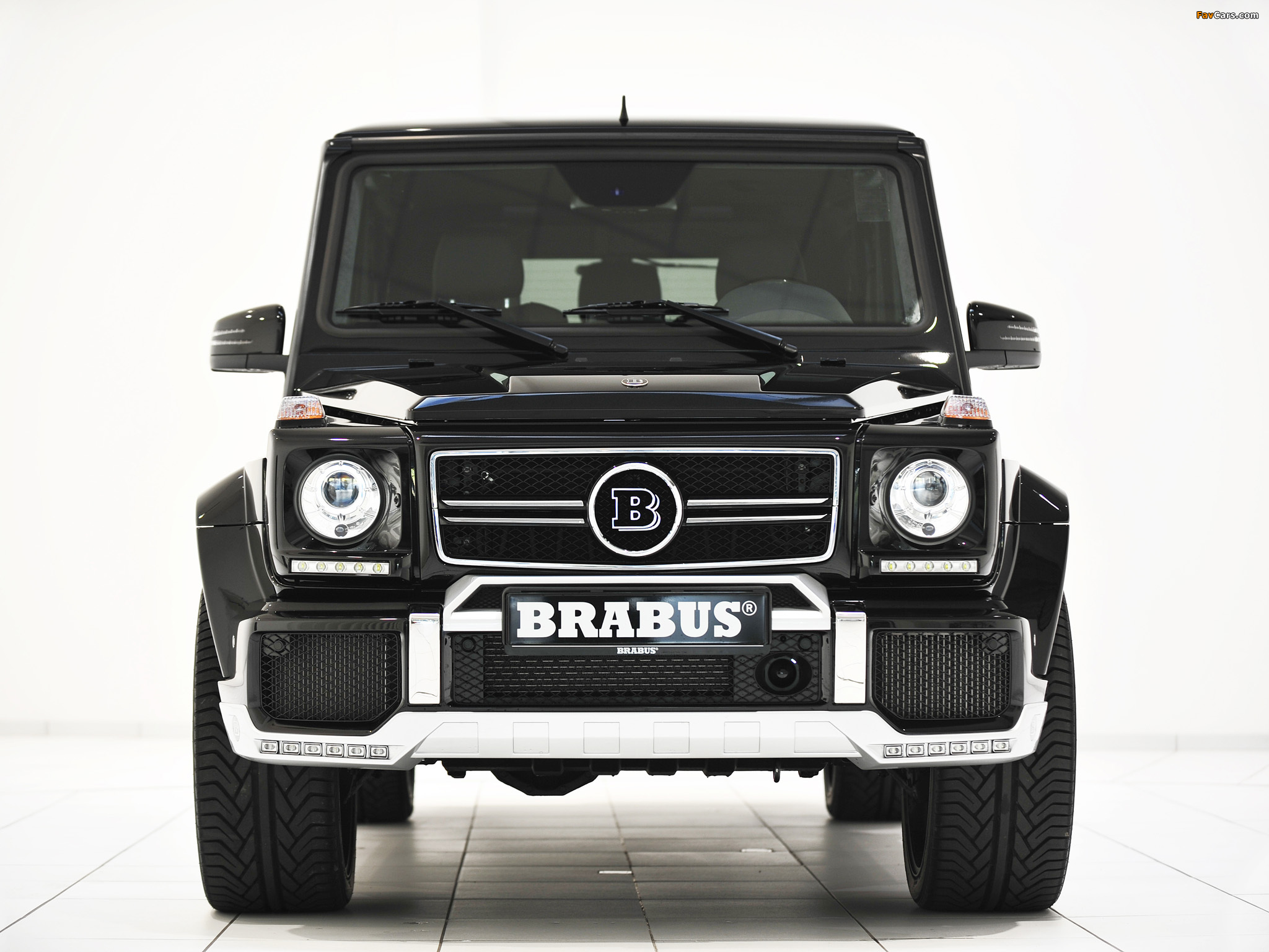 Images of Brabus 620 Widestar (W463) 2012 (2048 x 1536)
