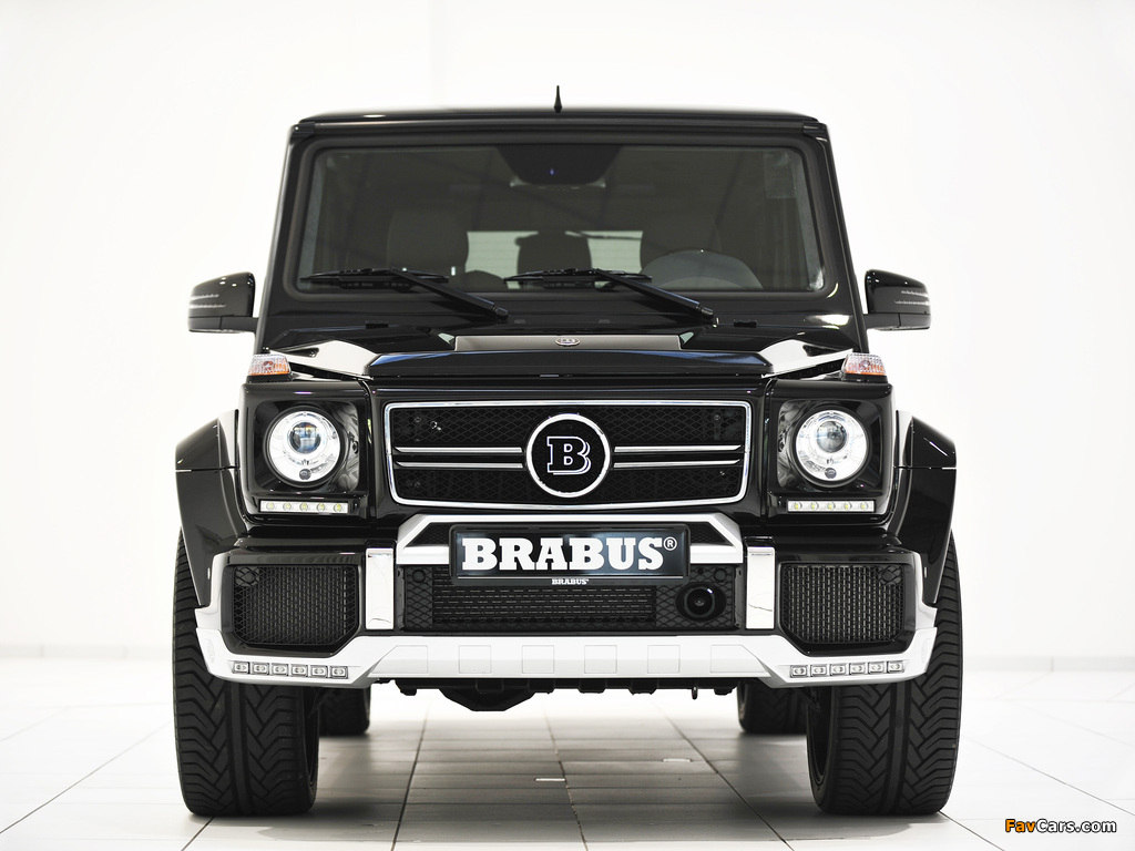 Images of Brabus 620 Widestar (W463) 2012 (1024 x 768)