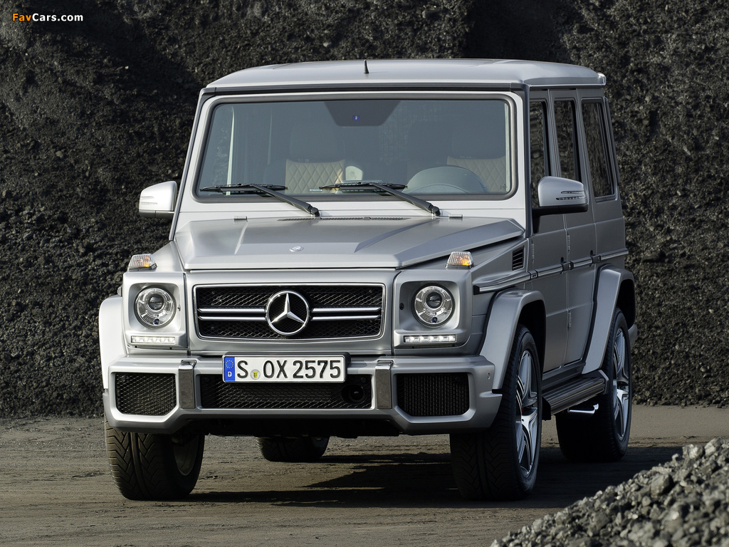 Images of Mercedes-Benz G 63 AMG (W463) 2012 (1024 x 768)