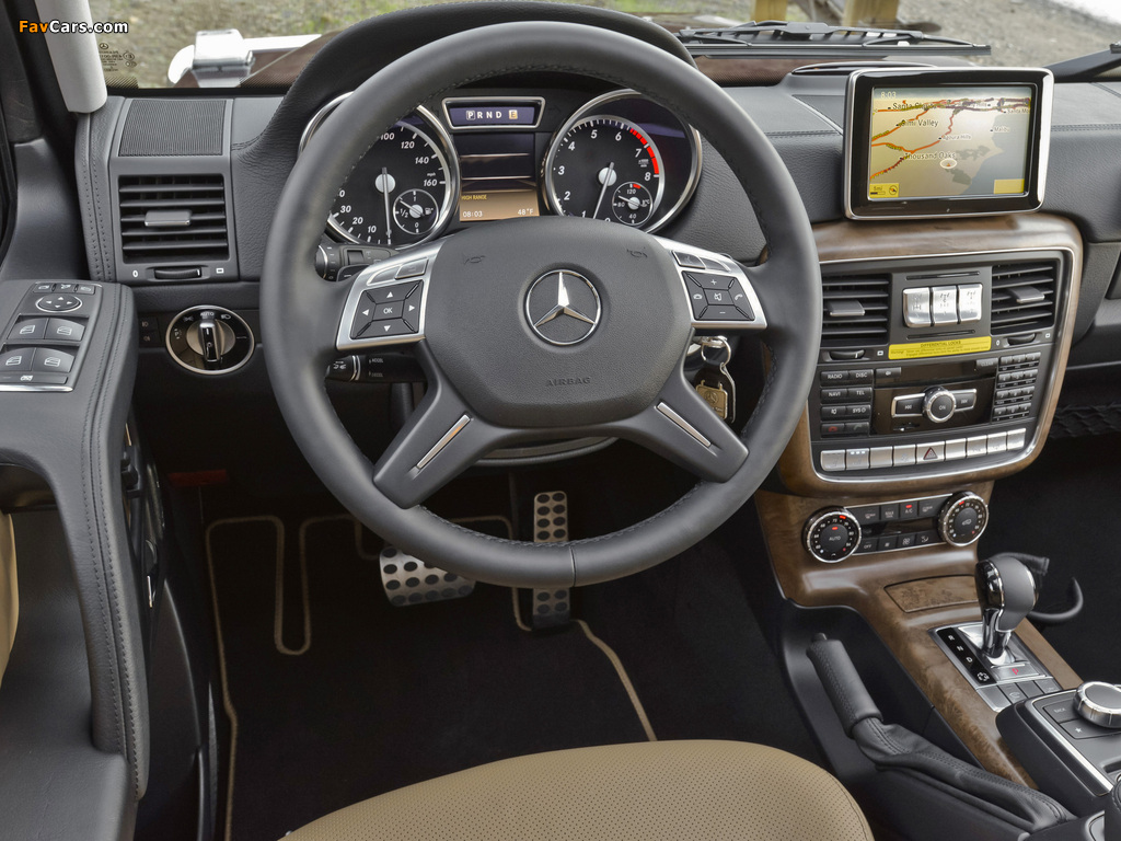 Images of Mercedes-Benz G 550 (W463) 2012 (1024 x 768)