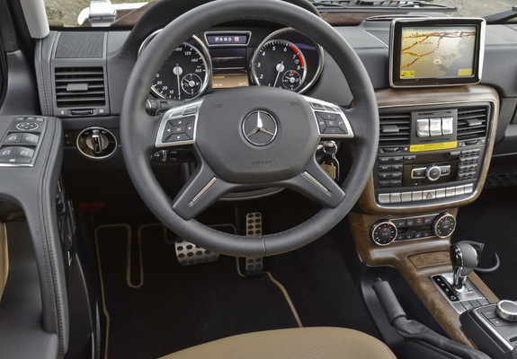 Images of Mercedes-Benz G 550 (W463) 2012