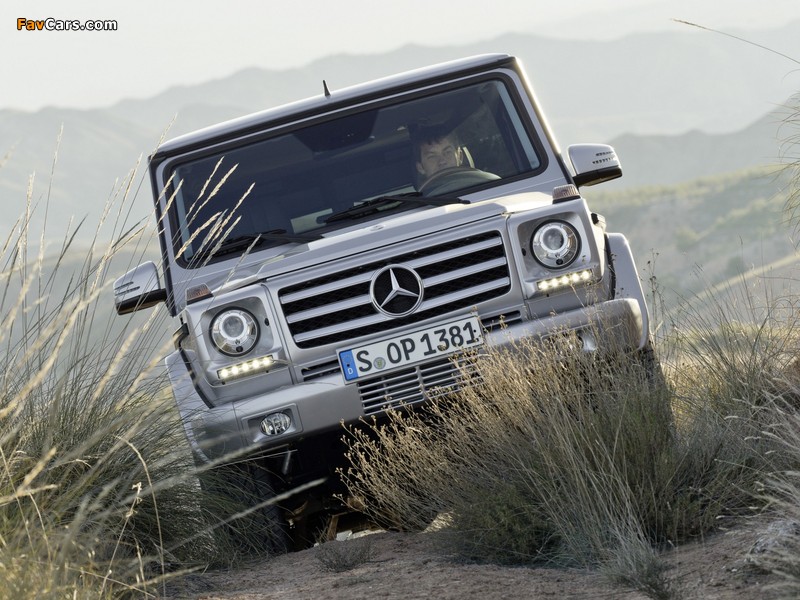 Images of Mercedes-Benz G 350 BlueTec (W463) 2012 (800 x 600)