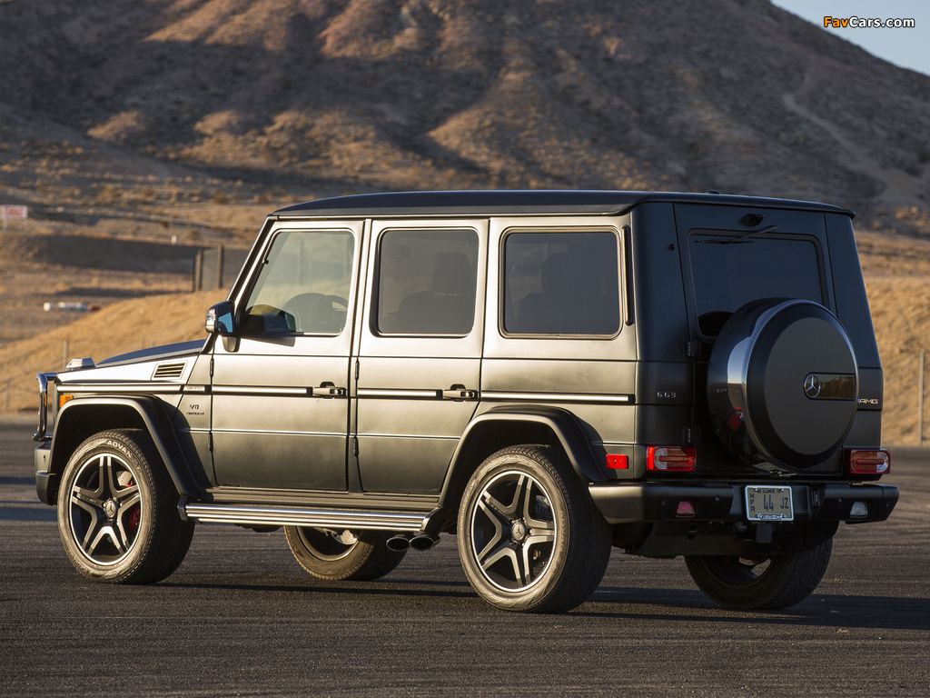 Images of Mercedes-Benz G 63 AMG US-spec (W463) 2012 (1024 x 768)