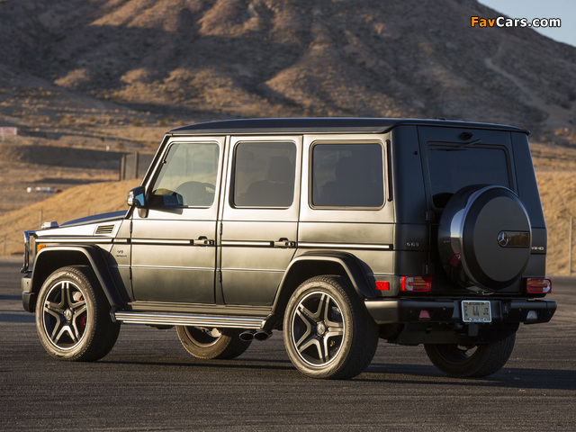 Images of Mercedes-Benz G 63 AMG US-spec (W463) 2012 (640 x 480)