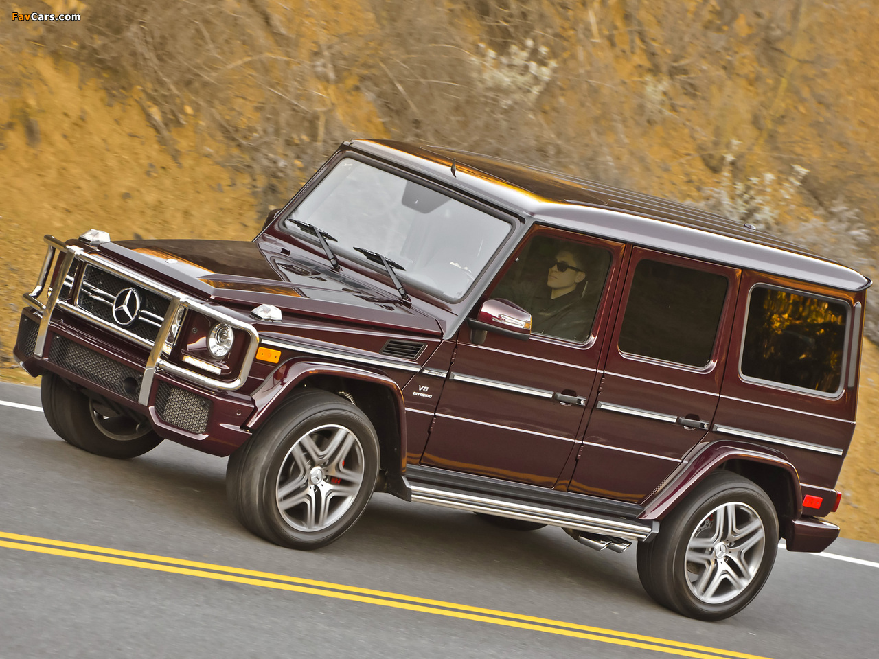 Images of Mercedes-Benz G 63 AMG US-spec (W463) 2012 (1280 x 960)