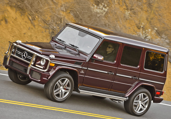 Images of Mercedes-Benz G 63 AMG US-spec (W463) 2012