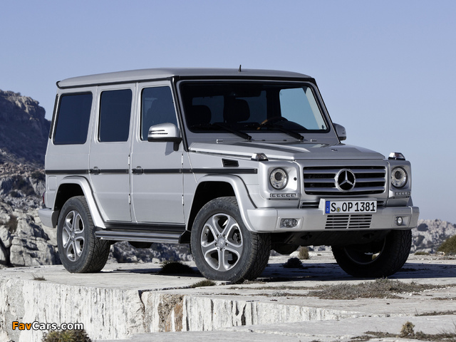 Images of Mercedes-Benz G 350 BlueTec (W463) 2012 (640 x 480)