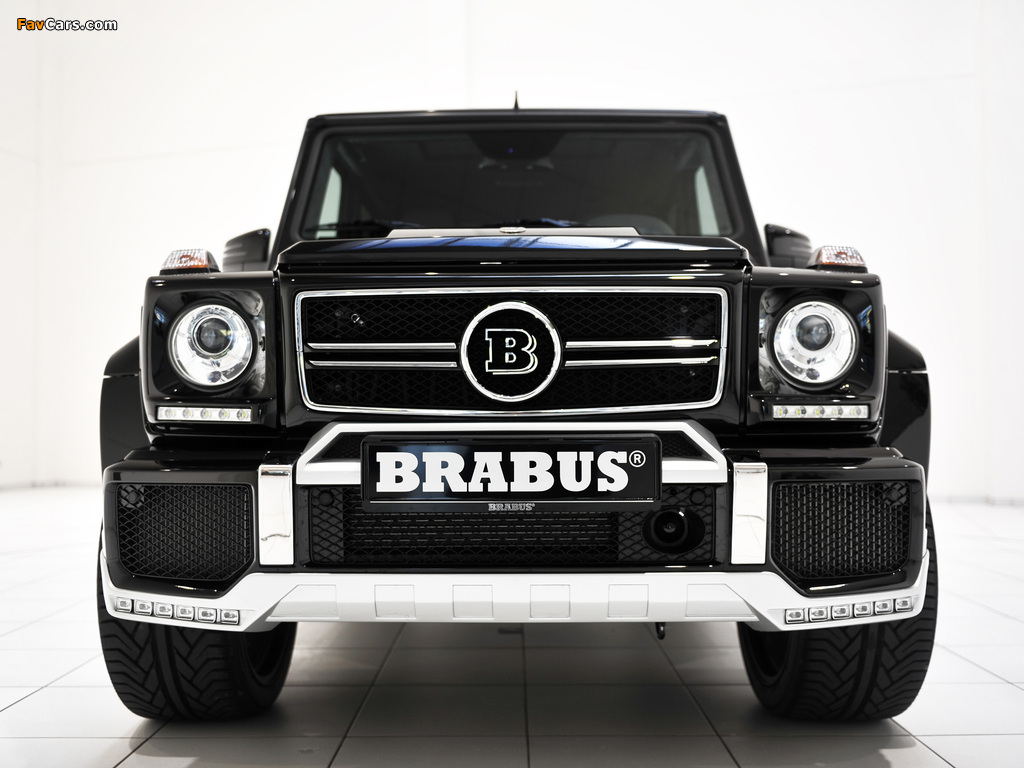 Images of Brabus 620 Widestar (W463) 2012 (1024 x 768)