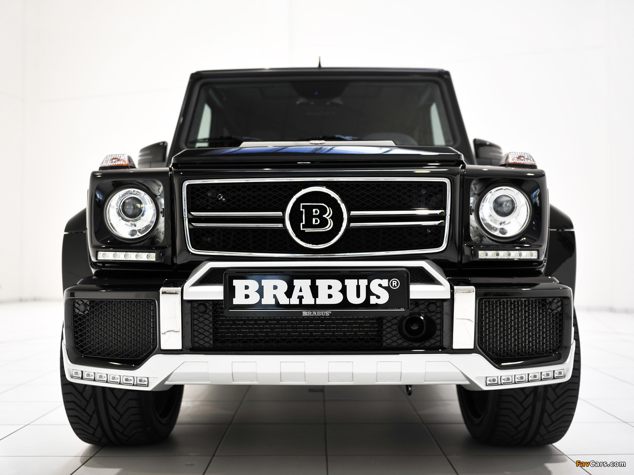 Images of Brabus 620 Widestar (W463) 2012 (1280 x 960)