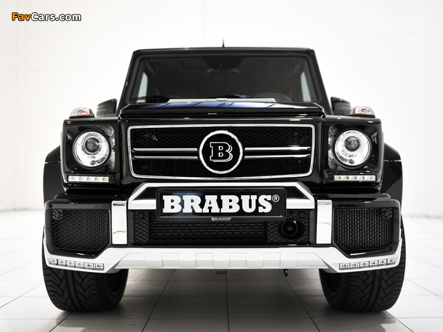 Images of Brabus 620 Widestar (W463) 2012 (640 x 480)