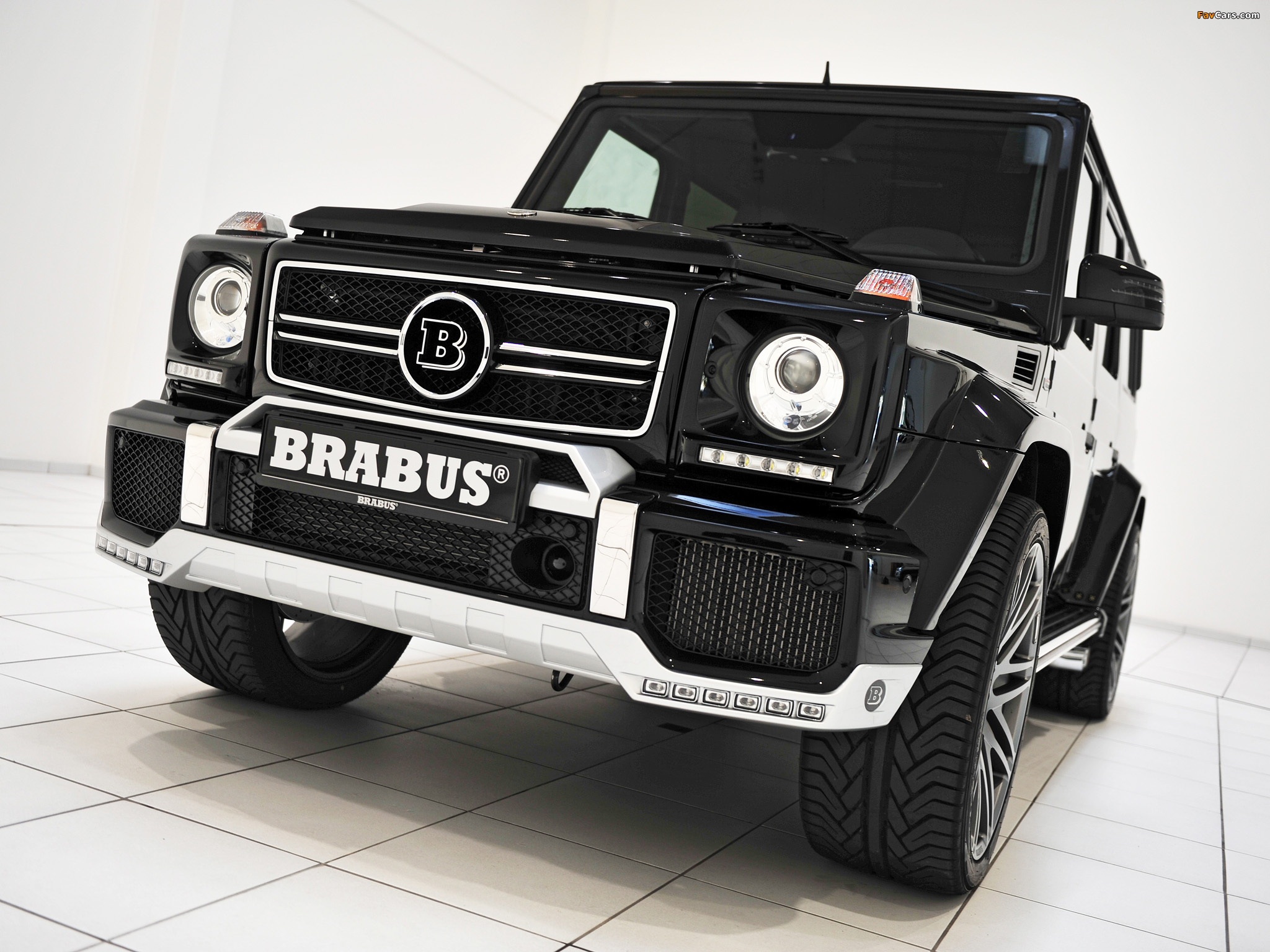 Images of Brabus 620 Widestar (W463) 2012 (2048 x 1536)