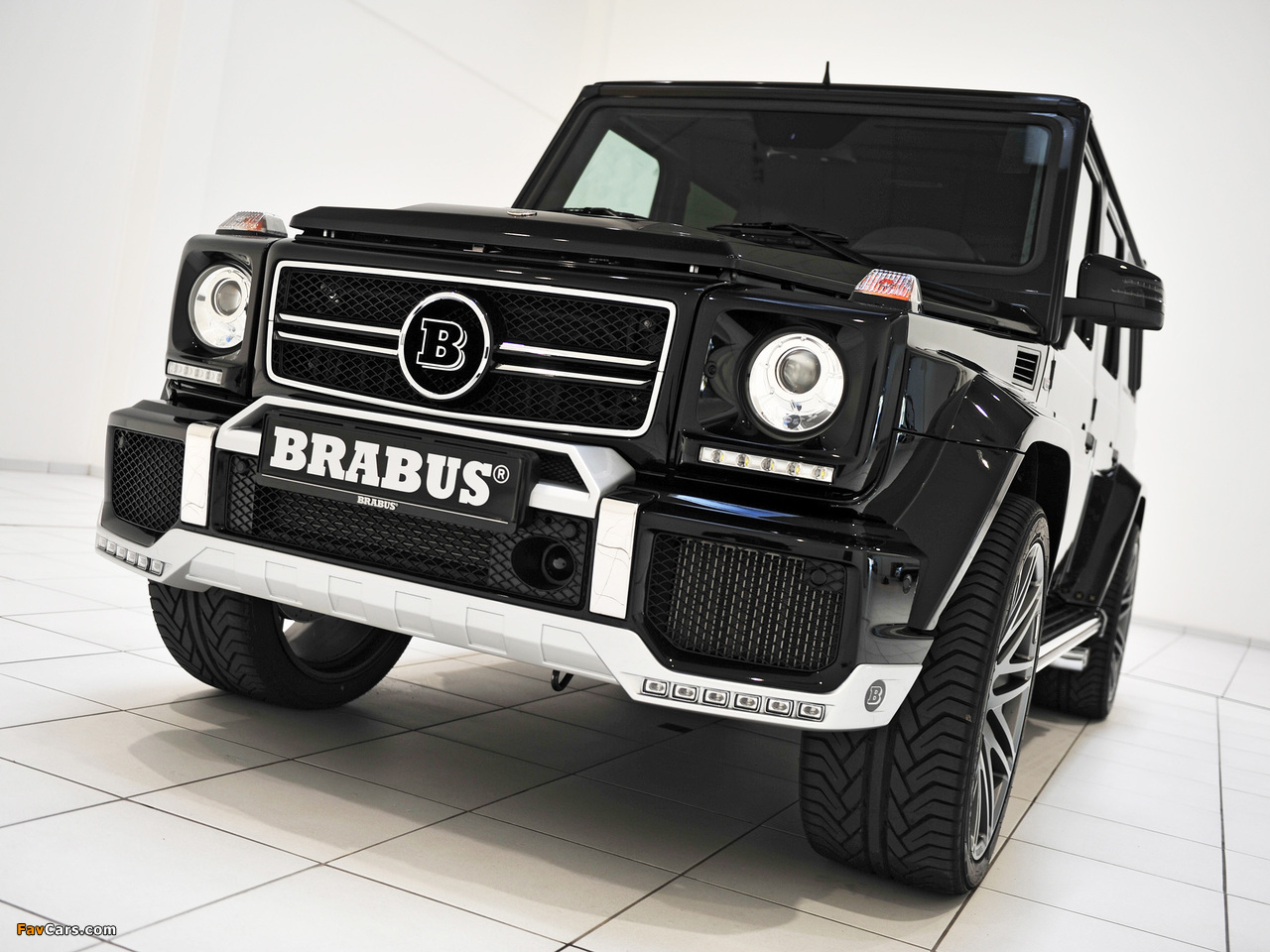 Images of Brabus 620 Widestar (W463) 2012 (1280 x 960)